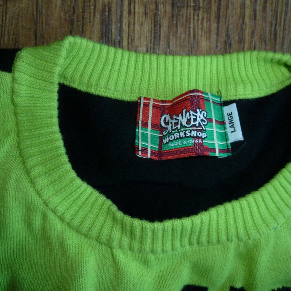 Spencers Workshop Weater Ghostbusters Slimer Logo… - image 2